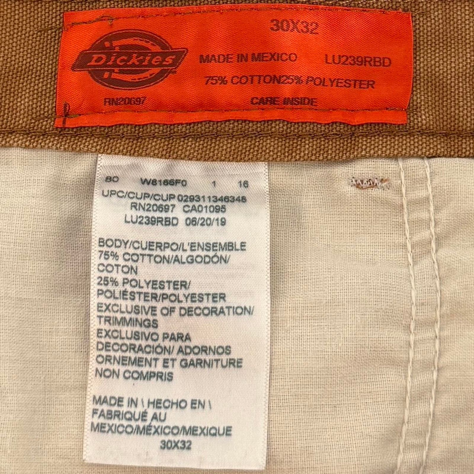 Carhartt × Dickies × JNCO Y2K Carhartt Style Baggy Carpenter Skater Grunge Opium Pants Size US 30 / EU 46 - 4 Thumbnail