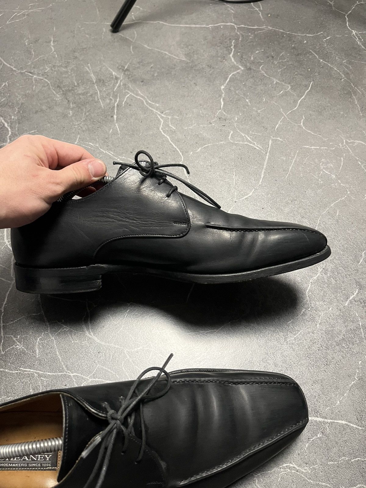 Cheaney Joseph Cheaney leather England shoes United Kingdom Size US 10.5 / EU 43-44 - 9 Thumbnail