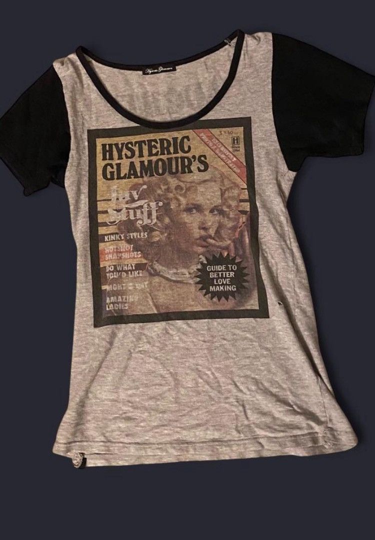 Hysteric Glamour hysteric glamor tee Size US S / EU 44-46 / 1 - 1 Thumbnail