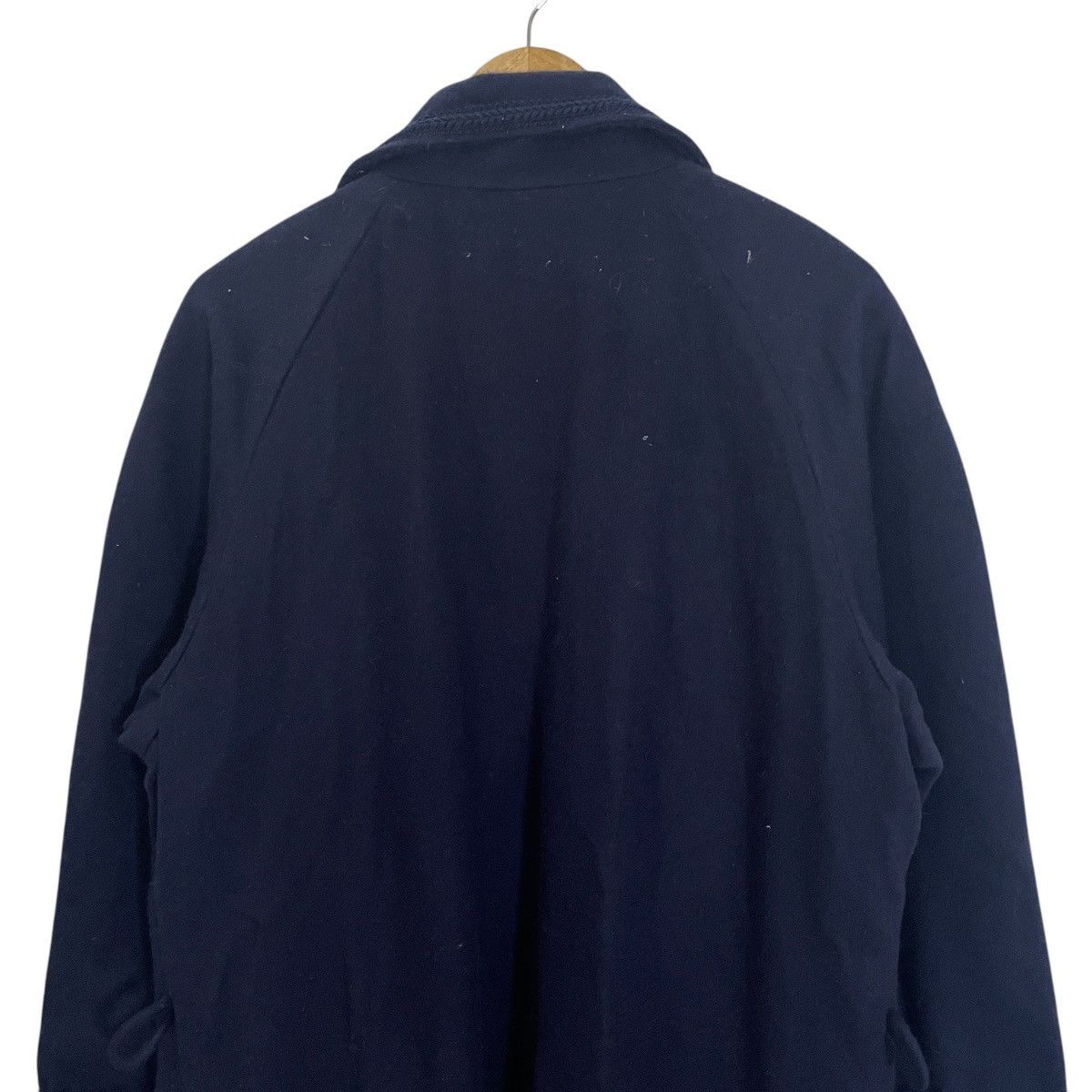 Burberry Vintage 90s Burberry’s Nova Check Long Jacket Size US L / EU 52-54 / 3 - 9 Thumbnail