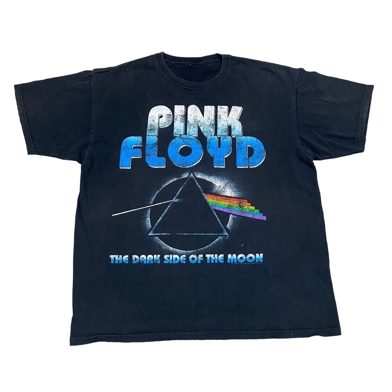 Band Tees × Pink Floyd Pink Floyd Dark Side of the Moon 2011 Print Band Shirt 2XL Size US XXL / EU 58 / 5 - 1 Thumbnail