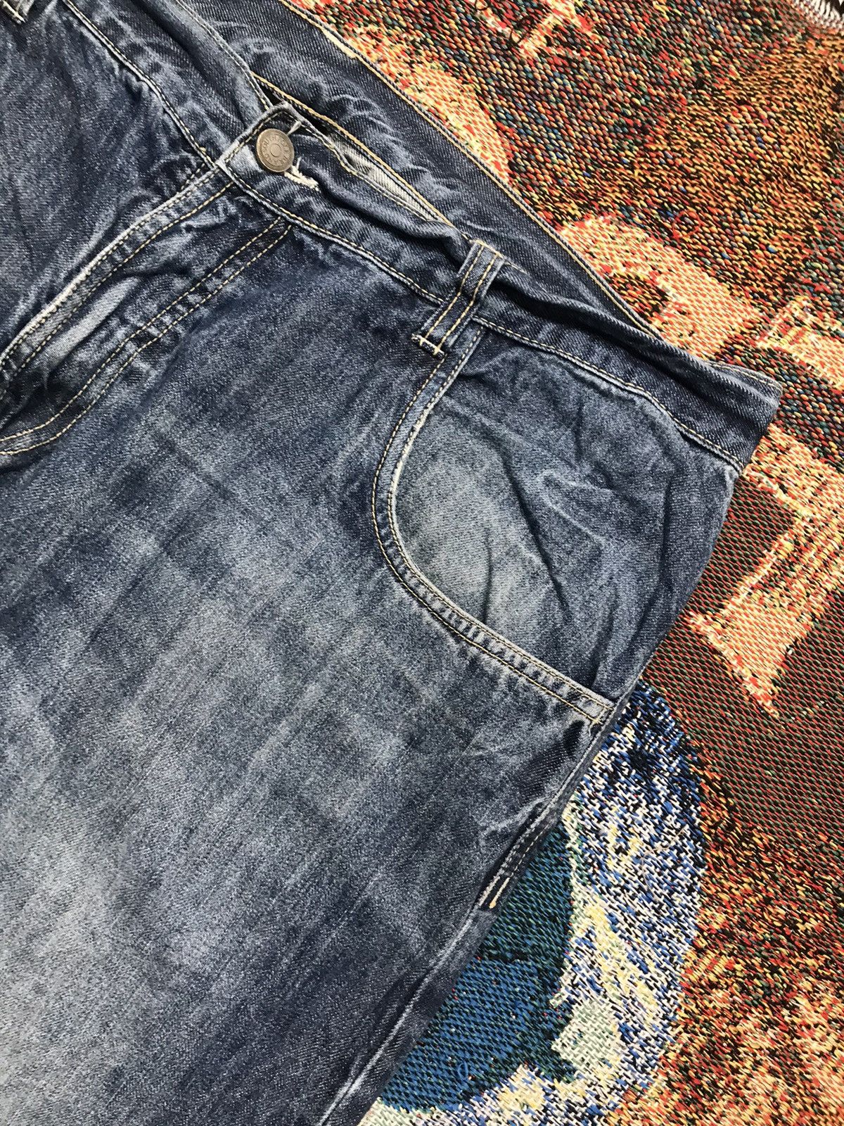 Southpole Vintage SouthPole faded denim Size US 40 / EU 56 - 6 Thumbnail