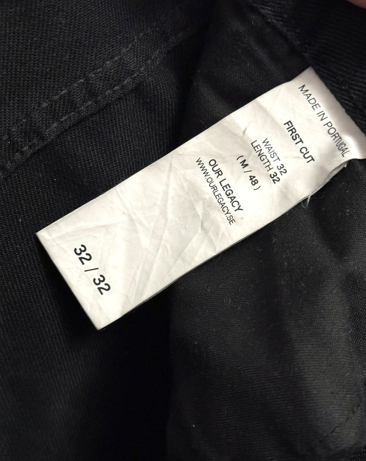 Our Legacy our legacy black cropped denim pants 32 us Size US 32 / EU 48 - 3 Thumbnail