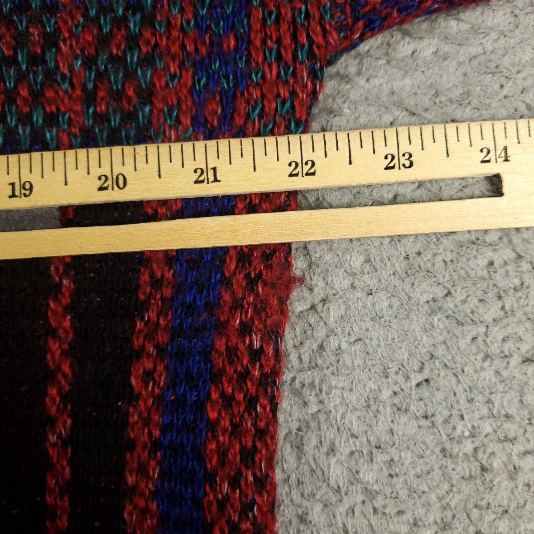 Jantzen Jantzen Mens Large Red Plaid Sweater Vintage USA Casual Pullover Size US L / EU 52-54 / 3 - 7 Thumbnail
