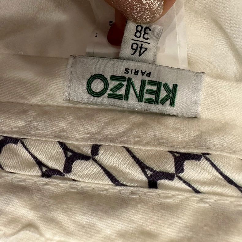 Kenzo KENZO Beige Shorts, Embroidered Tiger Head Size US 30 / EU 46 - 5 Thumbnail