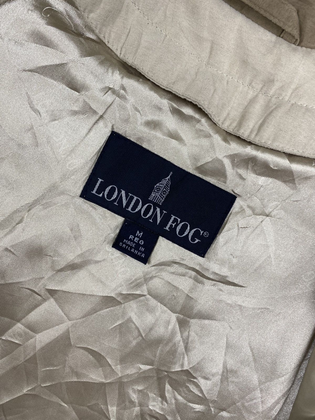 London Fog London Fog Overcoat In Beige Jacket Size M / US 6-8 / IT 42-44 - 10 Thumbnail