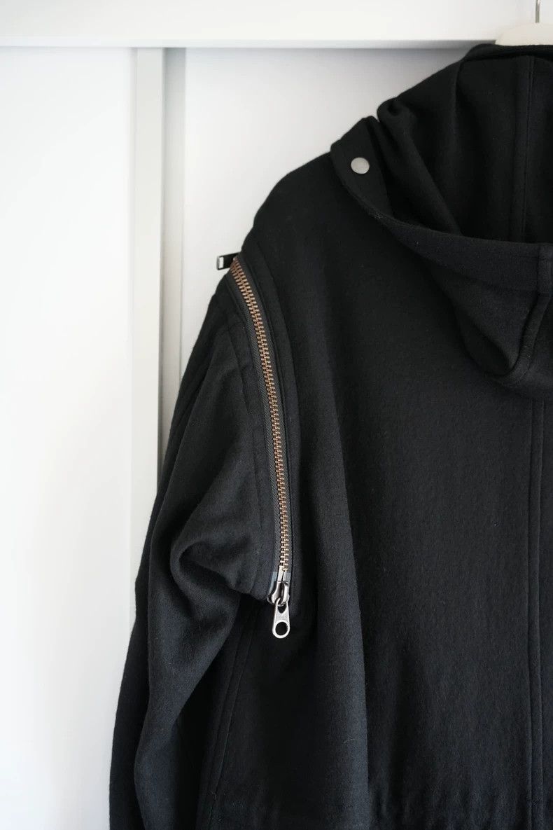 Yohji Yamamoto Yohji Yamamoto 15aw multi-zip parka coat 2501-Nextarrow Size US M / EU 48-50 / 2 - 3 Thumbnail