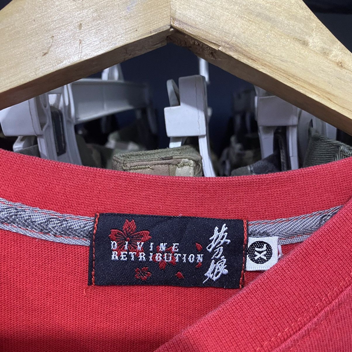 Other Divine retribution longsleeve japanesse brand Size US XL / EU 56 / 4 - 6 Thumbnail