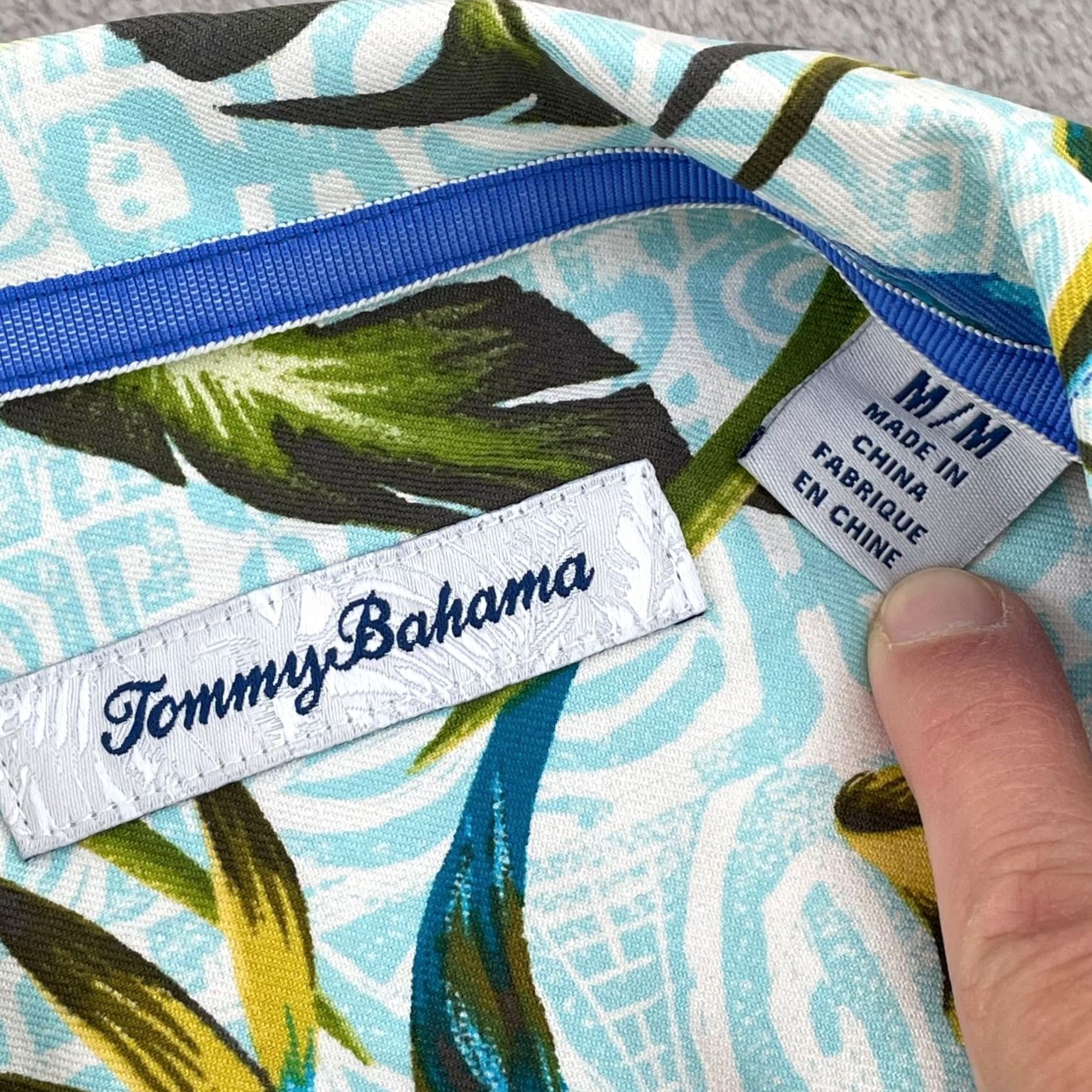 Tommy Bahama Tommy Bahama Tikis In The Tropics Silk Camp Shirt In Corsica Men M Multicolor Floral Short Sleeve Camp Loop Button-Up NWOT Size US M / EU 48-50 / 2 - 2 Thumbnail