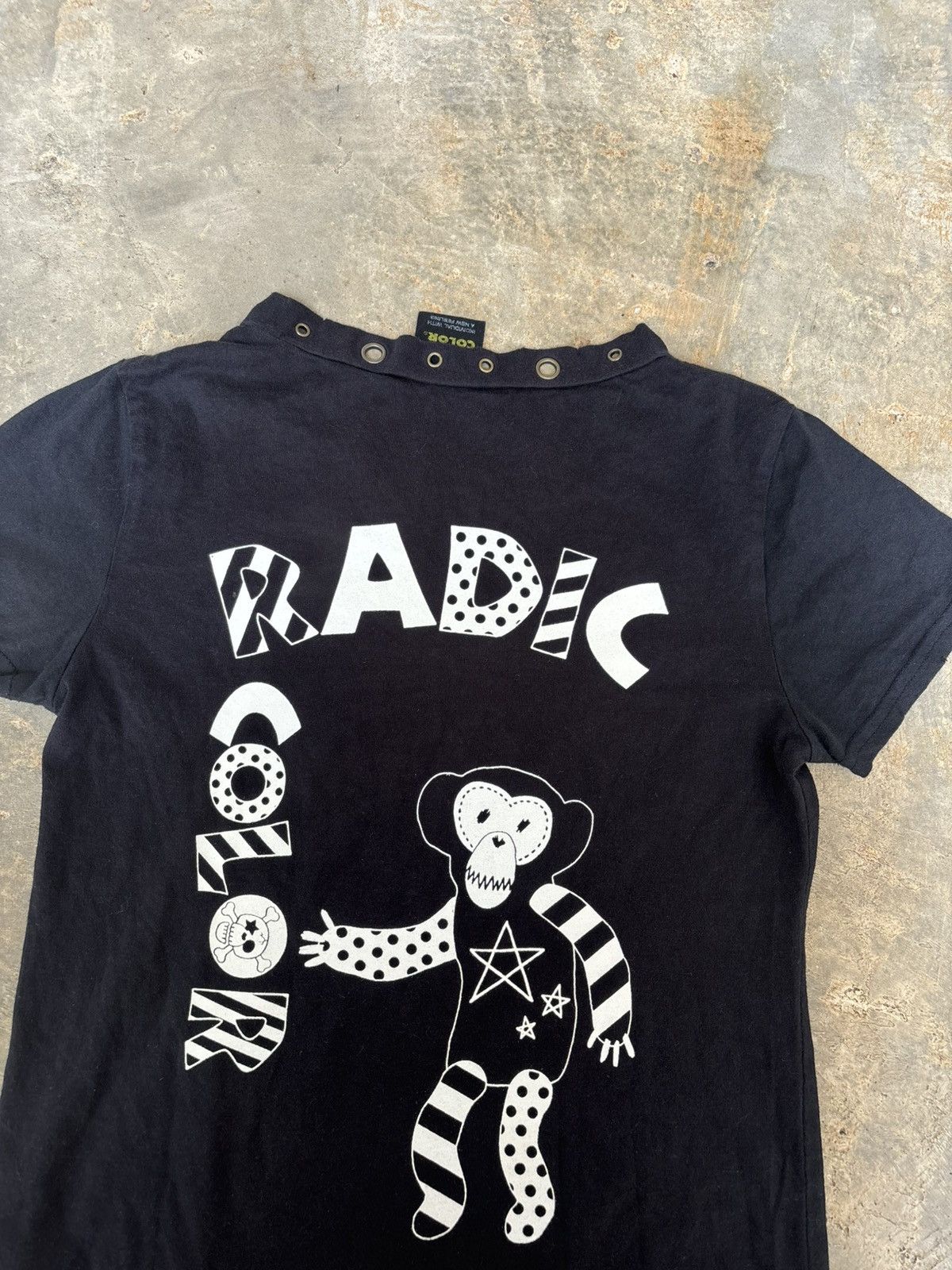 Hysteric Glamour Y2k Radic Color Ifsixwasnine Punk Style Tshirt Size M / US 6-8 / IT 42-44 - 4 Thumbnail
