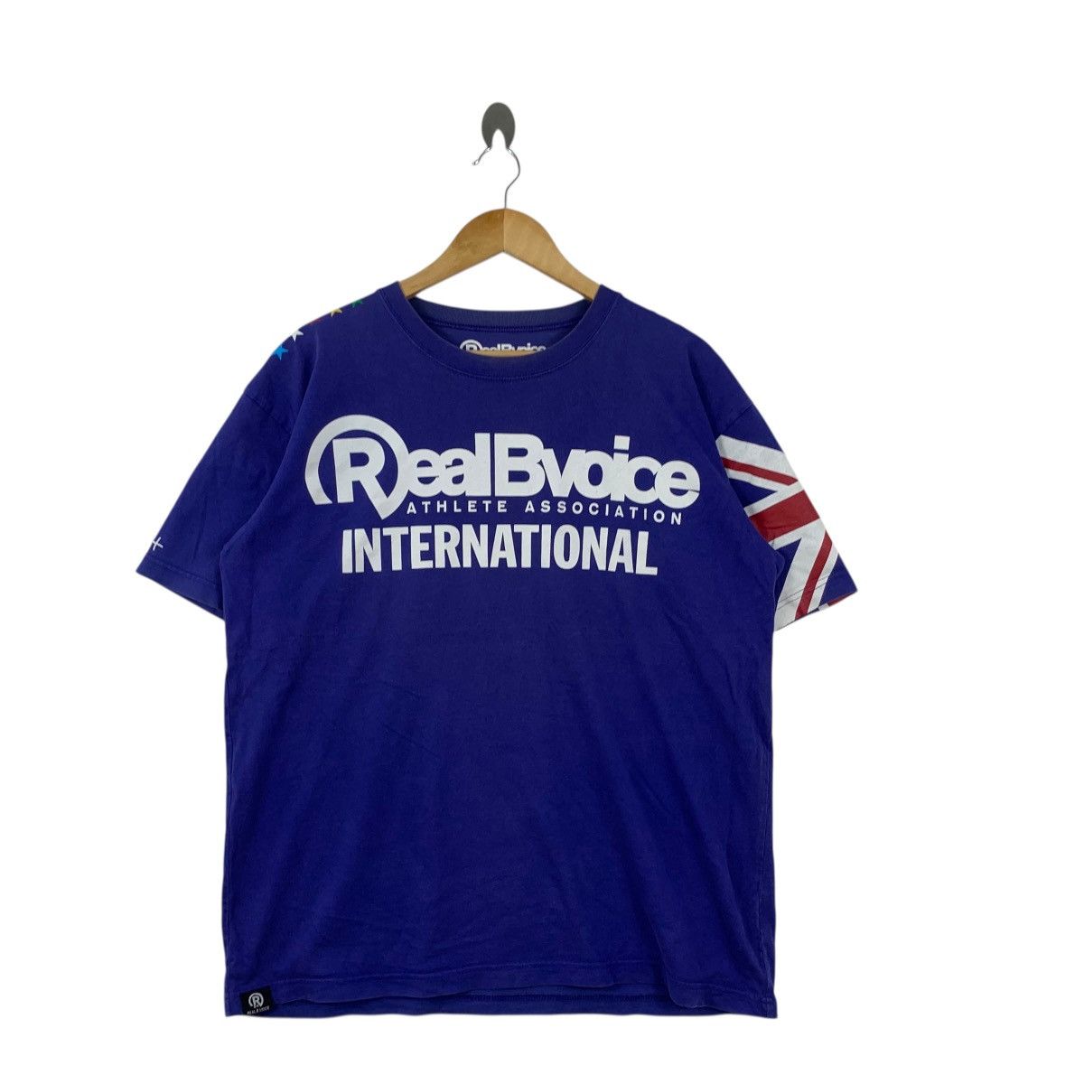 Other REALBVOICE INTERNATIONAL COLLECTION UK Tee Shirt Top Size US XL / EU 56 / 4 - 4 Thumbnail