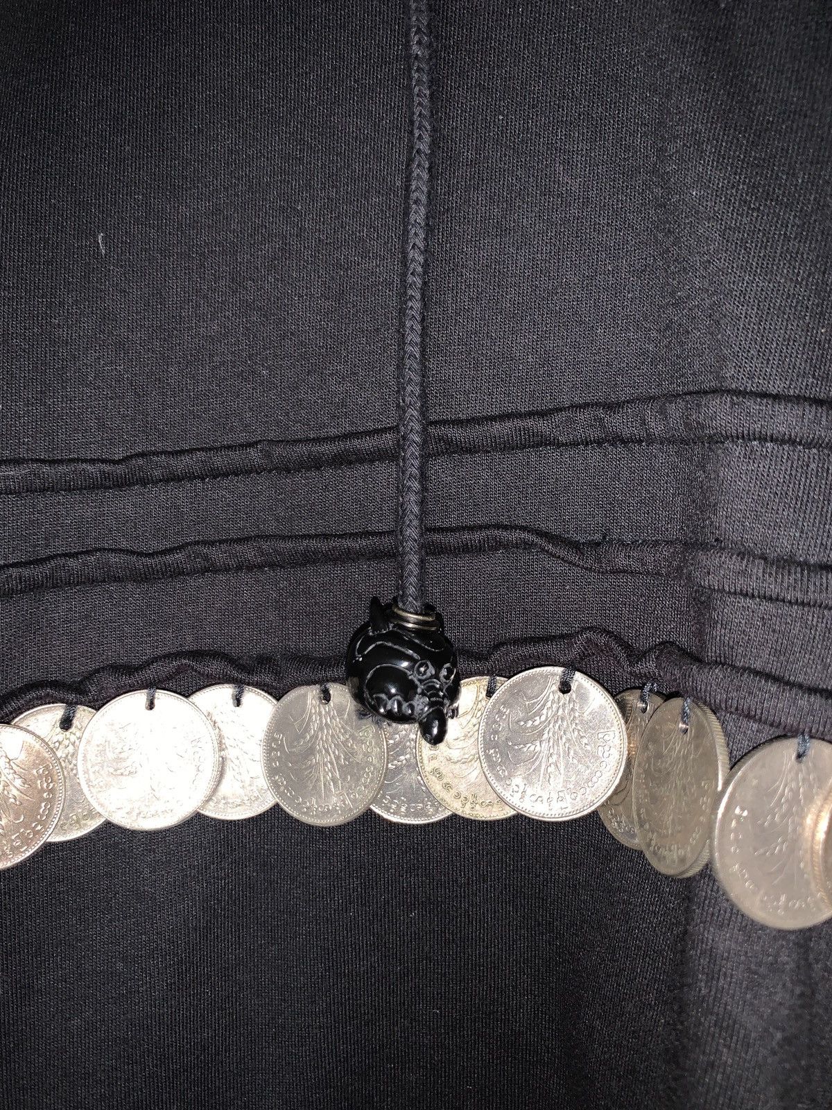 KTZ KTZ Kokon To Zai black hoodie with coins Size US M / EU 48-50 / 2 - 9 Thumbnail