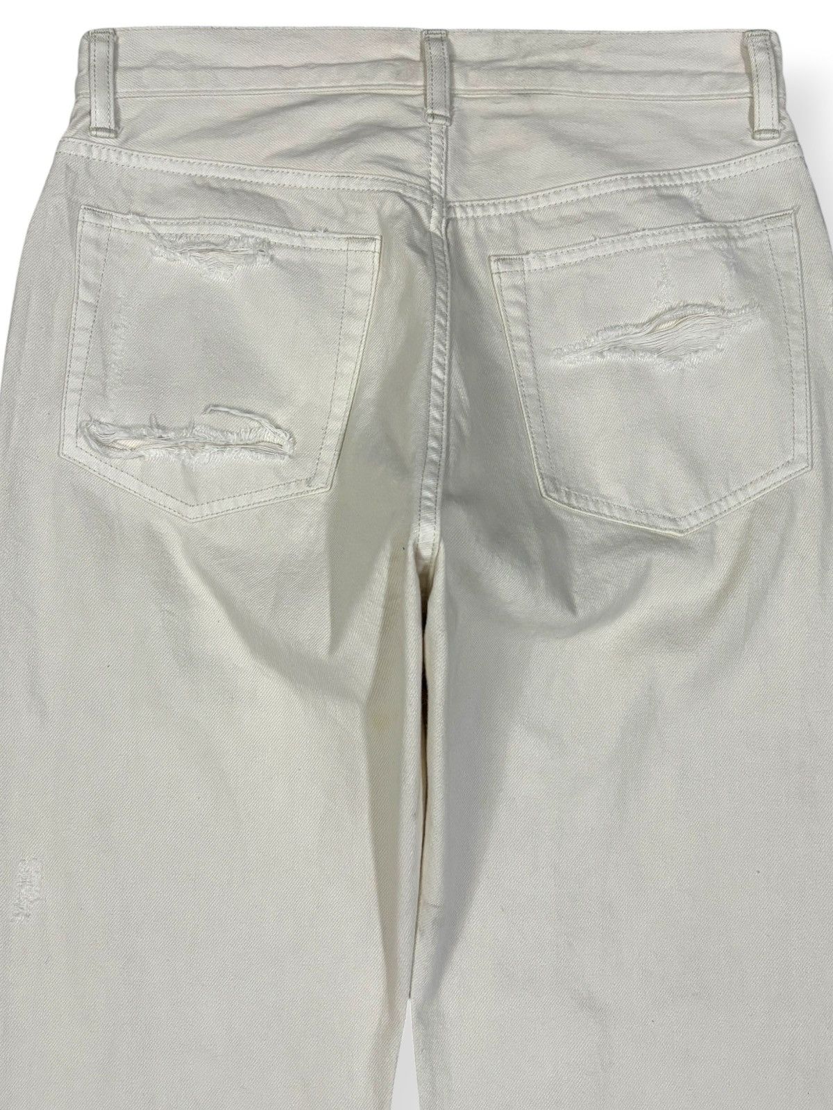 Japanese Brand Another Edition Slim Tapered Fit Heavy Distressed Jeans Size US 29 - 8 Thumbnail