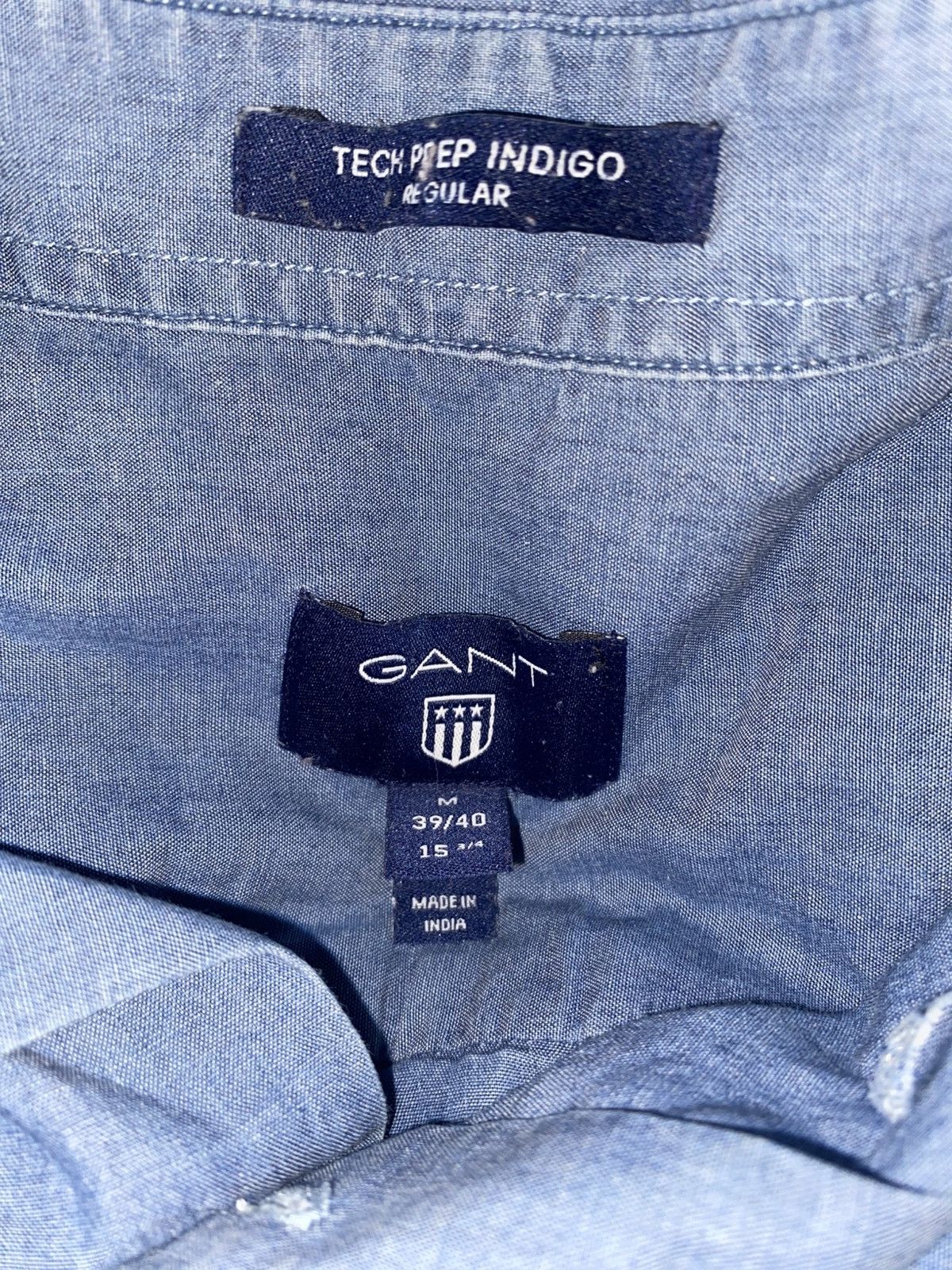 Gant GANT - Button Up Shirt - Medium - 15 3/4” Neck Size Size US M / EU 48-50 / 2 - 9 Thumbnail