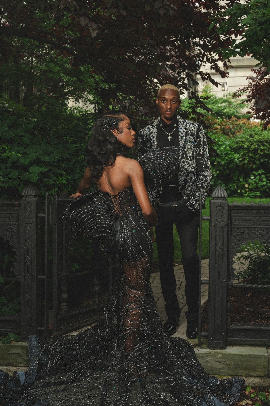 Other Custom Made Prom Suit Size 34R - 4 Thumbnail