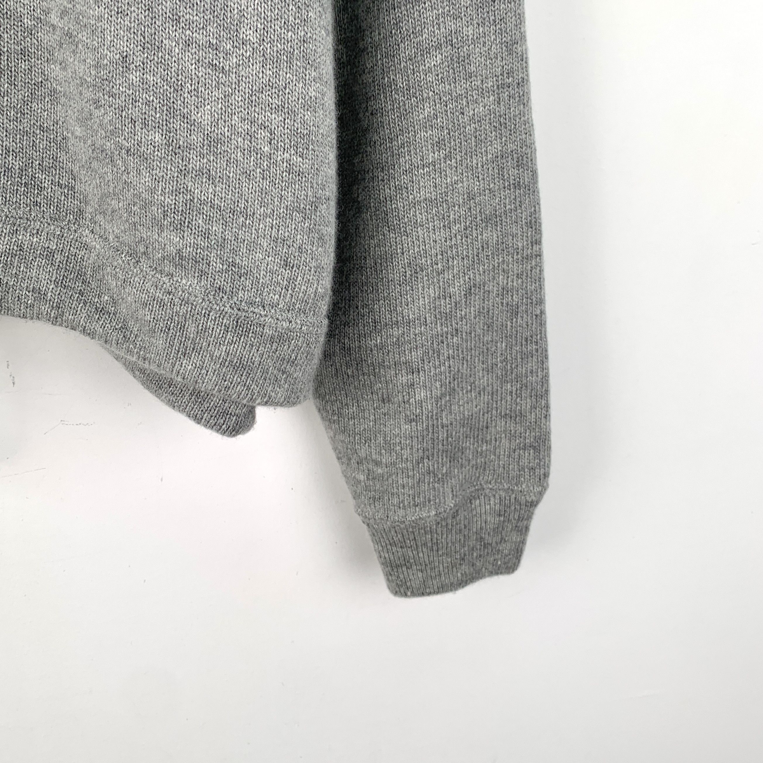 Celine Celine grey sleeve sweatshirt Size XS / US 0-2 / IT 36-38 - 7 Thumbnail