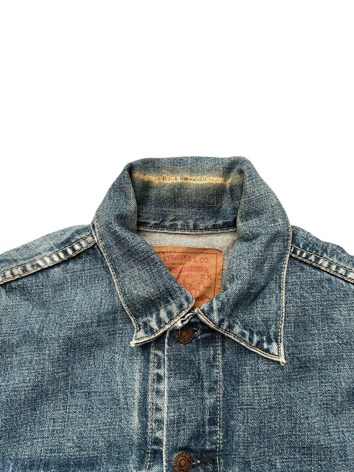 Vintage 90's Levis 71557 E Denim Jacket