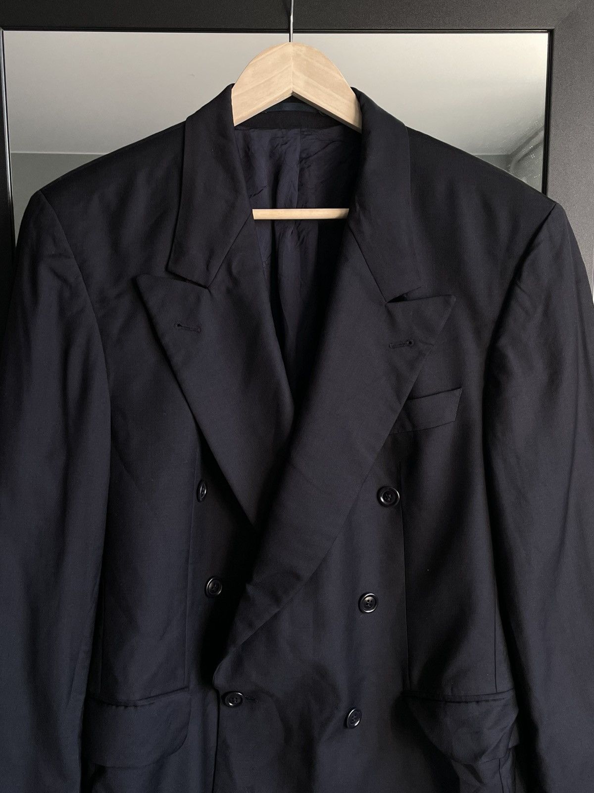 Loro Piana × Vintage Vintage Ing. Loro Piana Winiker Lenox Blazer Size 38L - 4 Thumbnail