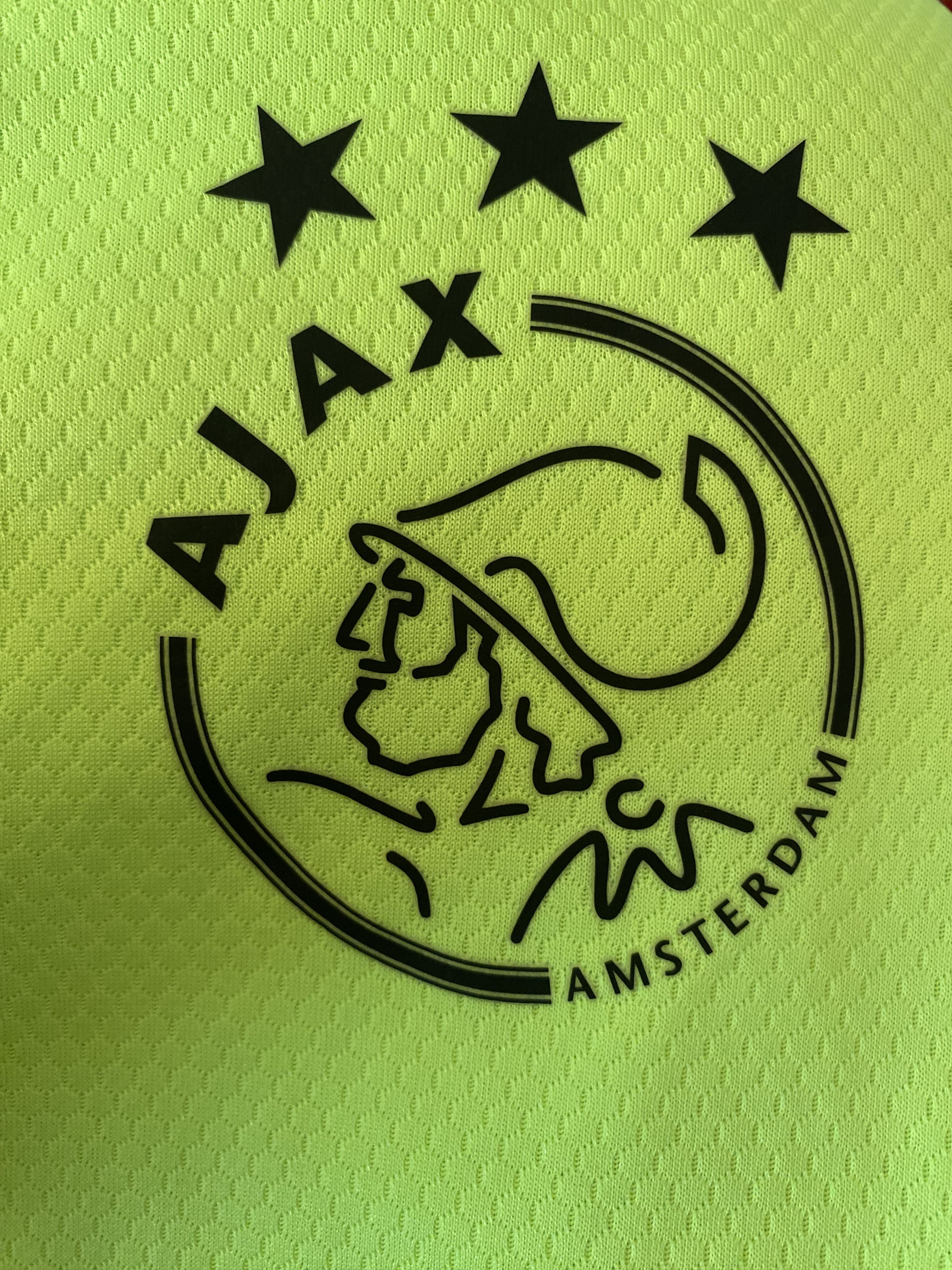 Adidas AJAX AMSTERDAM 2020- 2021 Long Sleeve Adidas - 2XL - UNIQUE Size US XXL / EU 58 / 5 - 6 Thumbnail