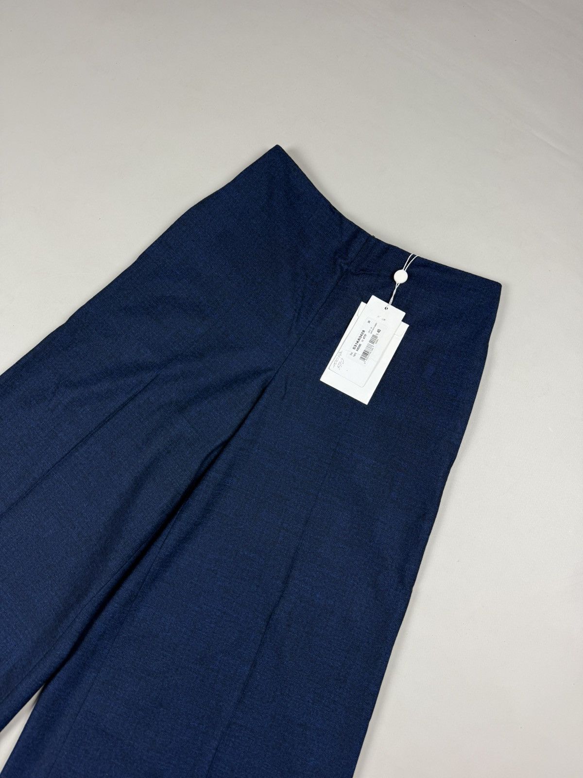 Maison Margiela BNWT! Maison Margiela Wool Wide Leg Dress Pants Trousers Size 27" / US 4 / IT 40 - 2 Thumbnail