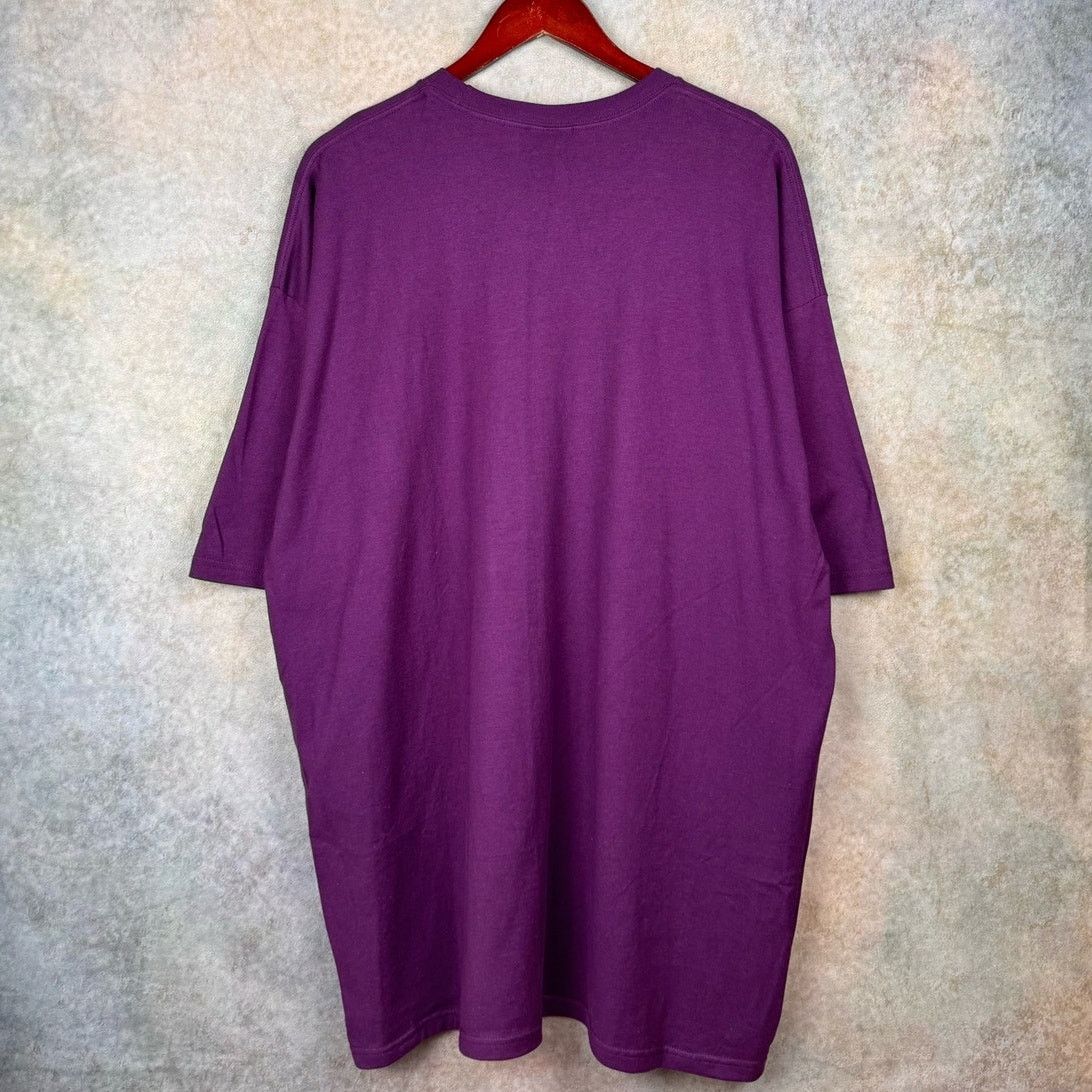 Stussy Stussy International World Tour T Shirt NY LA XXL Purple Size US XXL / EU 58 / 5 - 3 Thumbnail