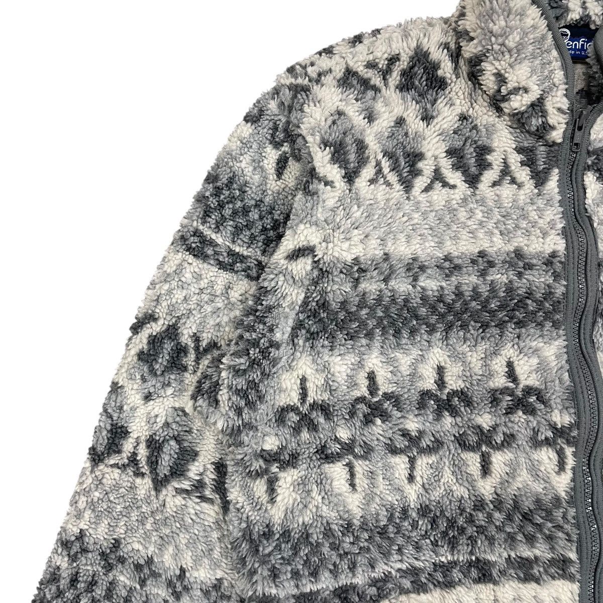 Penfield Penfield Made in Usa Aztec Design Zipper Jacket Size US L / EU 52-54 / 3 - 4 Thumbnail