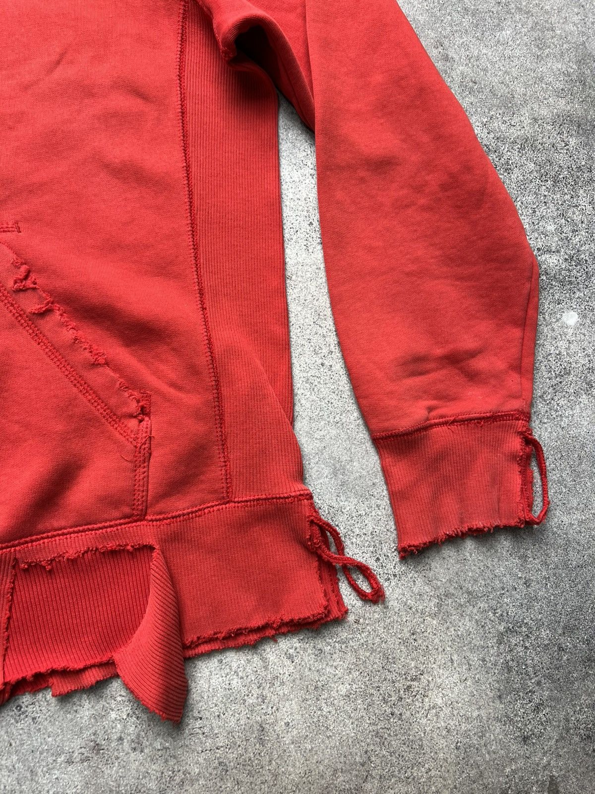 Vintage Nike vintage distressed hoodie Size US L / EU 52-54 / 3 - 4 Thumbnail