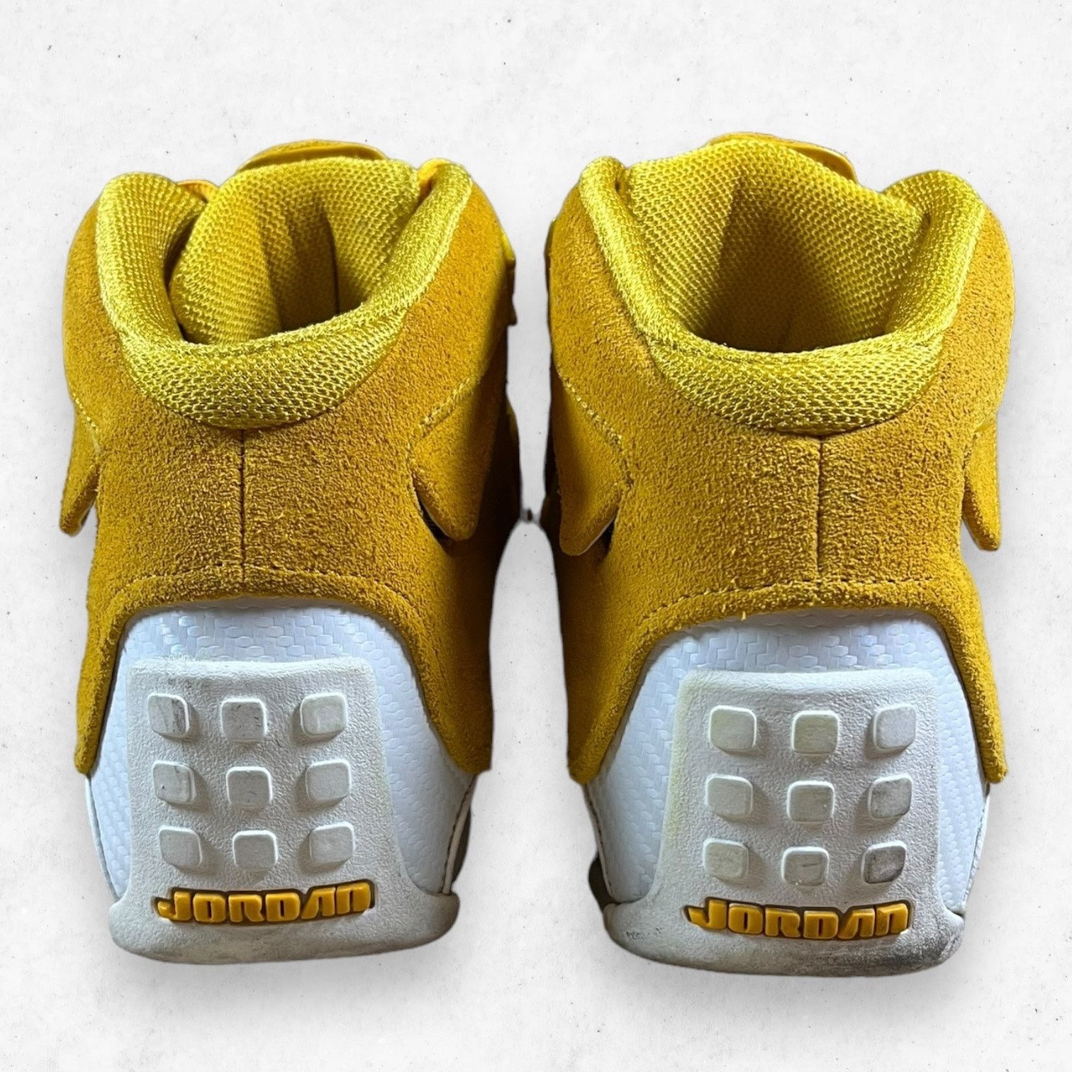 Nike Nike Air Jordan 18 Retro Ochre Yellow Suede Men's 8.5 Size US 8.5 / EU 41-42 - 7 Thumbnail