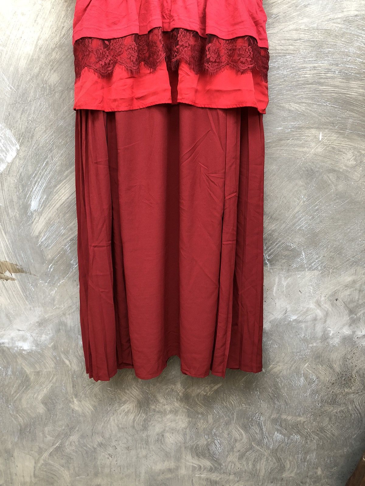 Undercover BNWT💥 GU Undercover Red Maxi Dress Size XL / US 12-14 / IT 48-50 - 9 Thumbnail