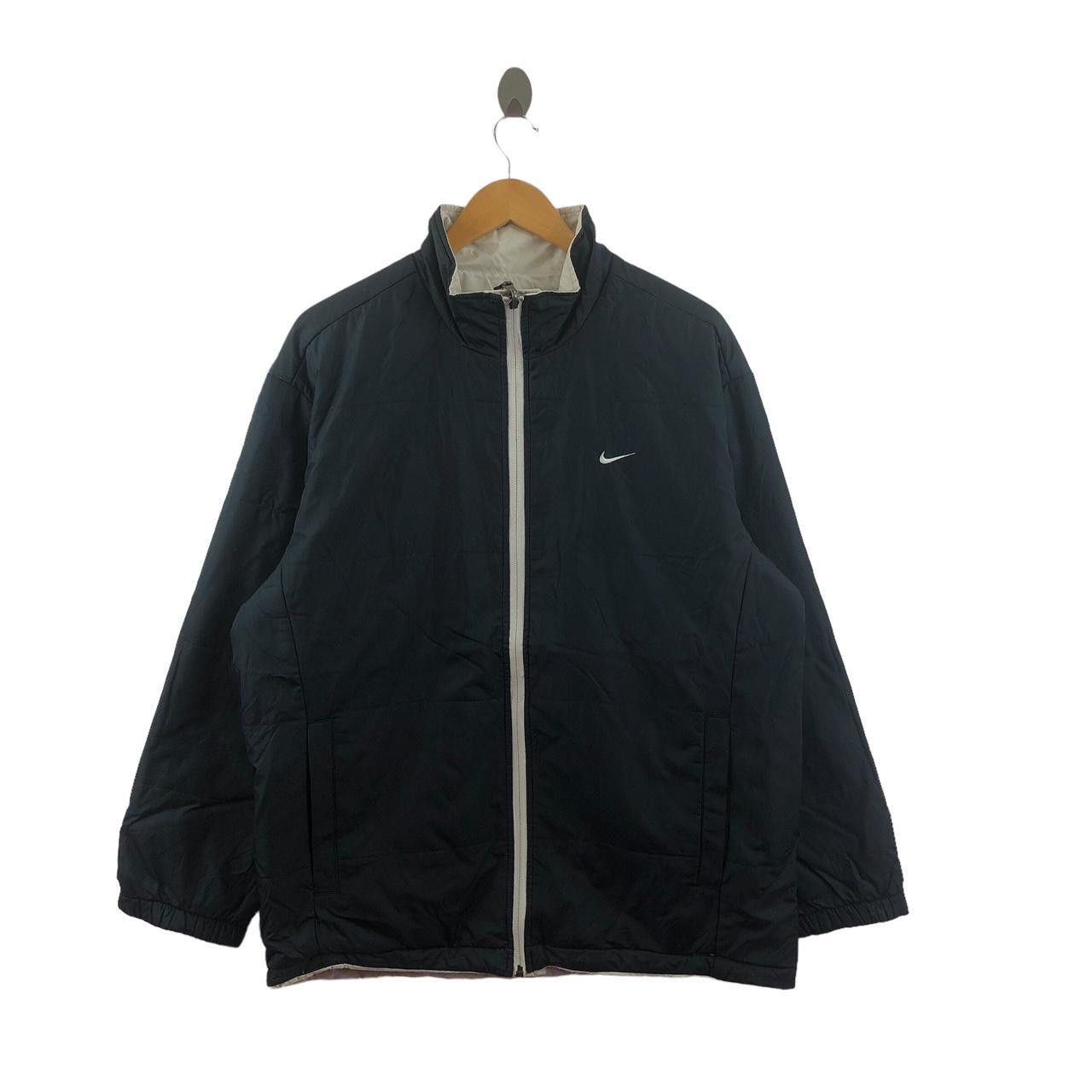 Nike Vintage NIKE GOLF Swoosh Zipper Windbreaker Jacket Parka Size US L / EU 52-54 / 3 - 1 Thumbnail