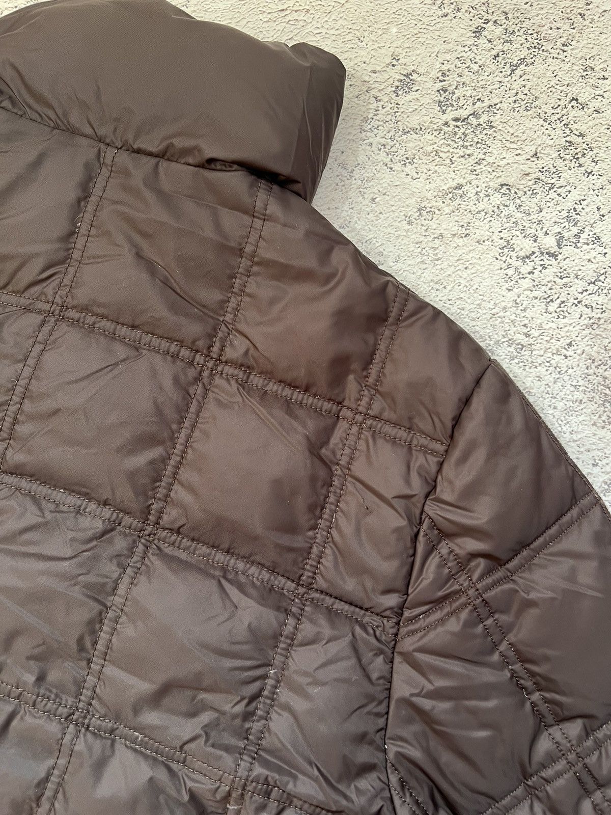 Moncler × Vintage Vintage Brown Moncler puffer coat down women's Size M / US 6-8 / IT 42-44 - 17 Thumbnail