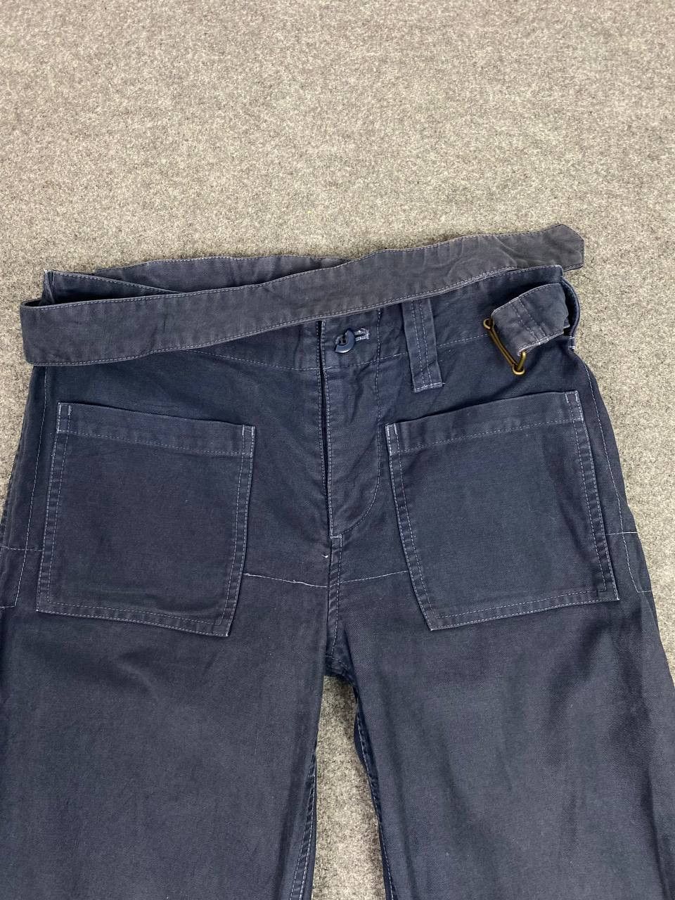 Beams Plus beams boy japan belted pants nice design Size US 32 / EU 48 - 7 Thumbnail