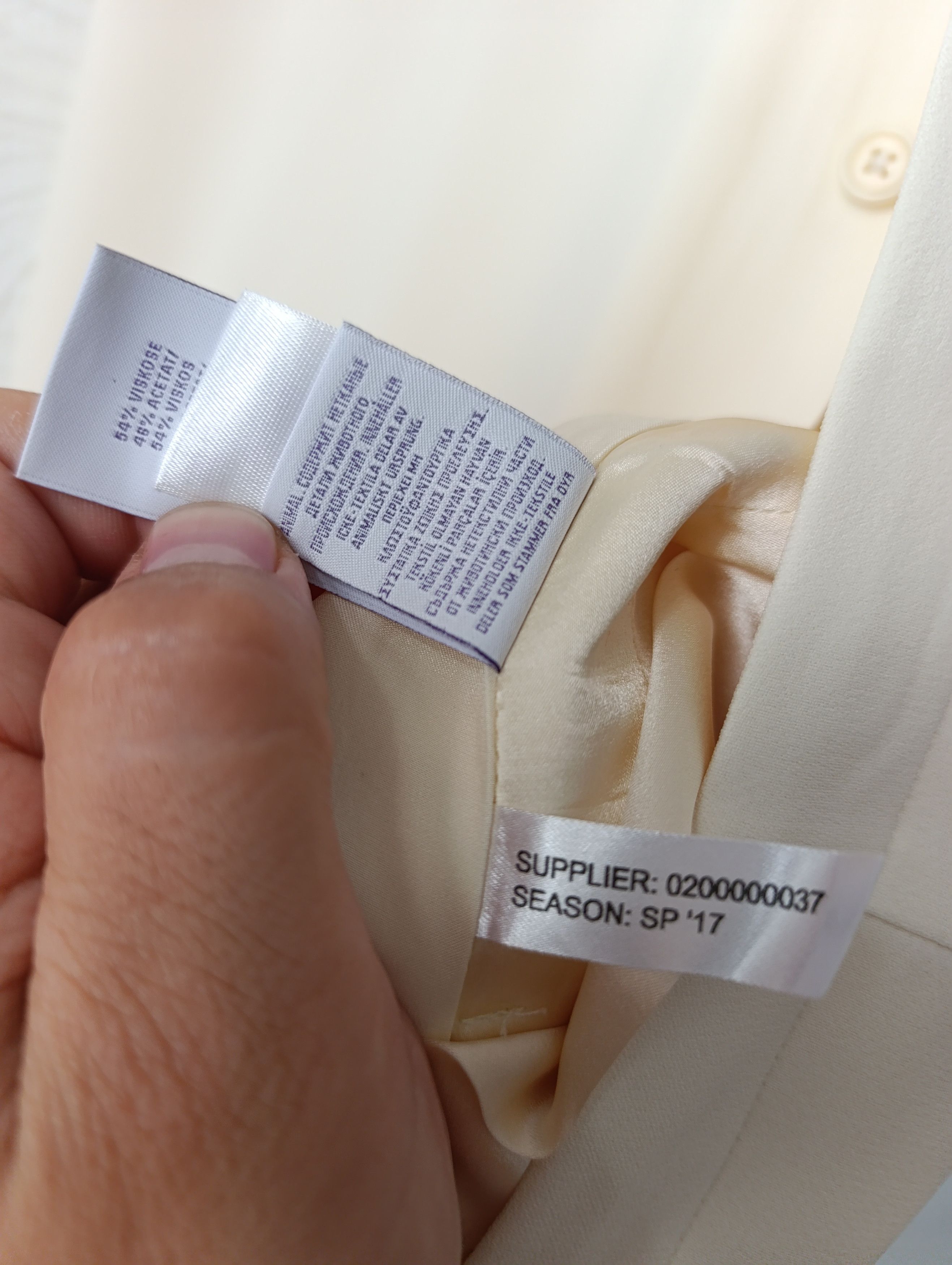 Ralph Lauren Purple Label POLO RALPH LAUREN PURPLE LABEL APPAREL THEODORA JUMPSUIT Size XL / US 12-14 / IT 48-50 - 24 Thumbnail