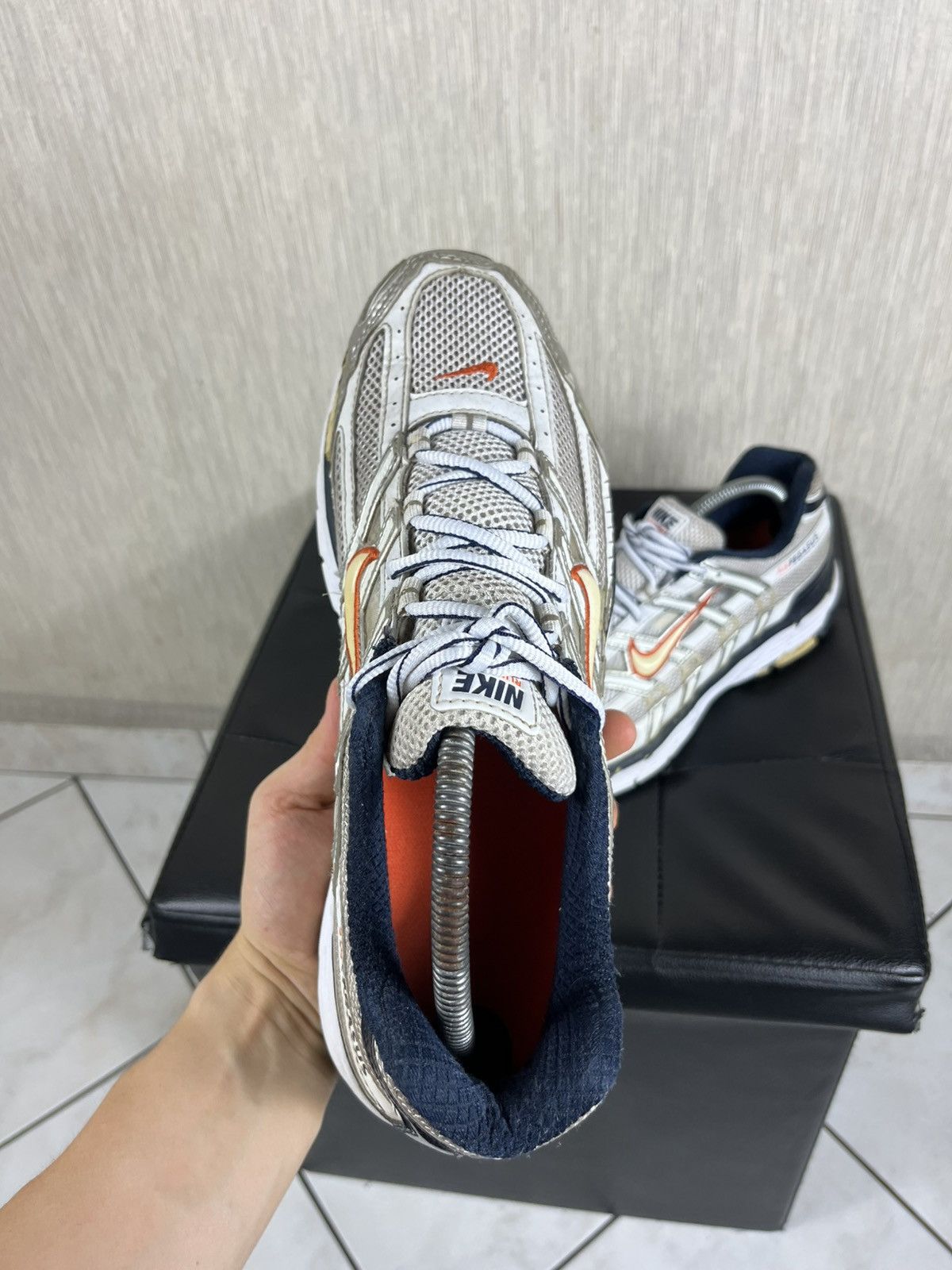 Nike Vintage Nike air Pegasus y2k running trainers shoes sneakers Size US 11 / EU 44 - 12 Thumbnail