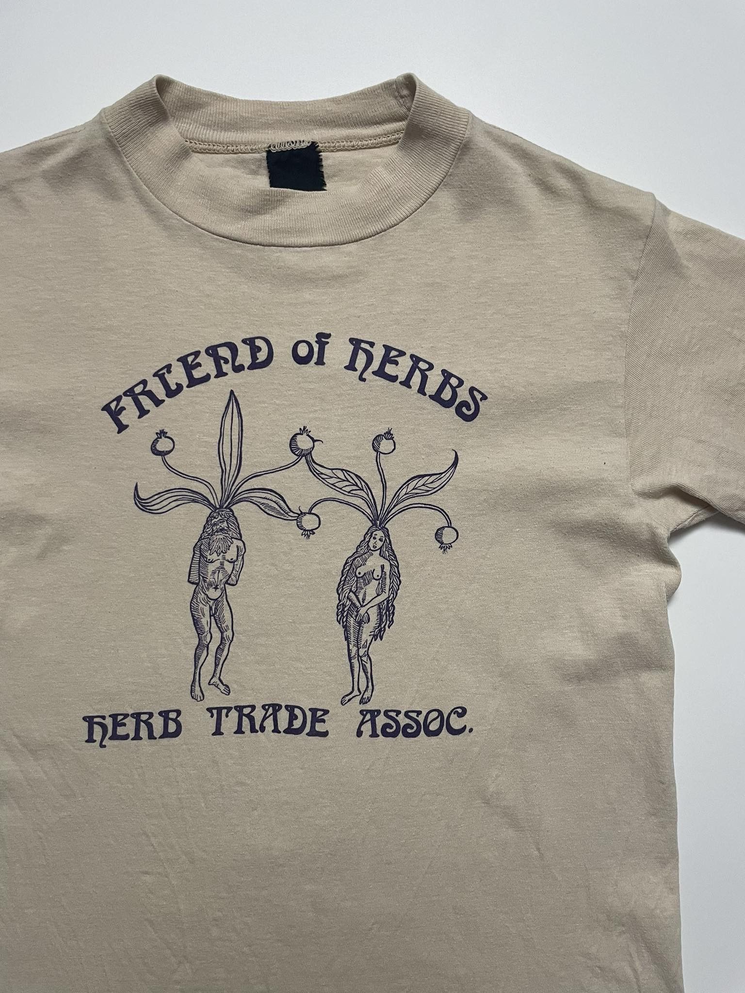 Vintage Vintage Herb Association Art Shirt Size US S / EU 44-46 / 1 - 2 Thumbnail