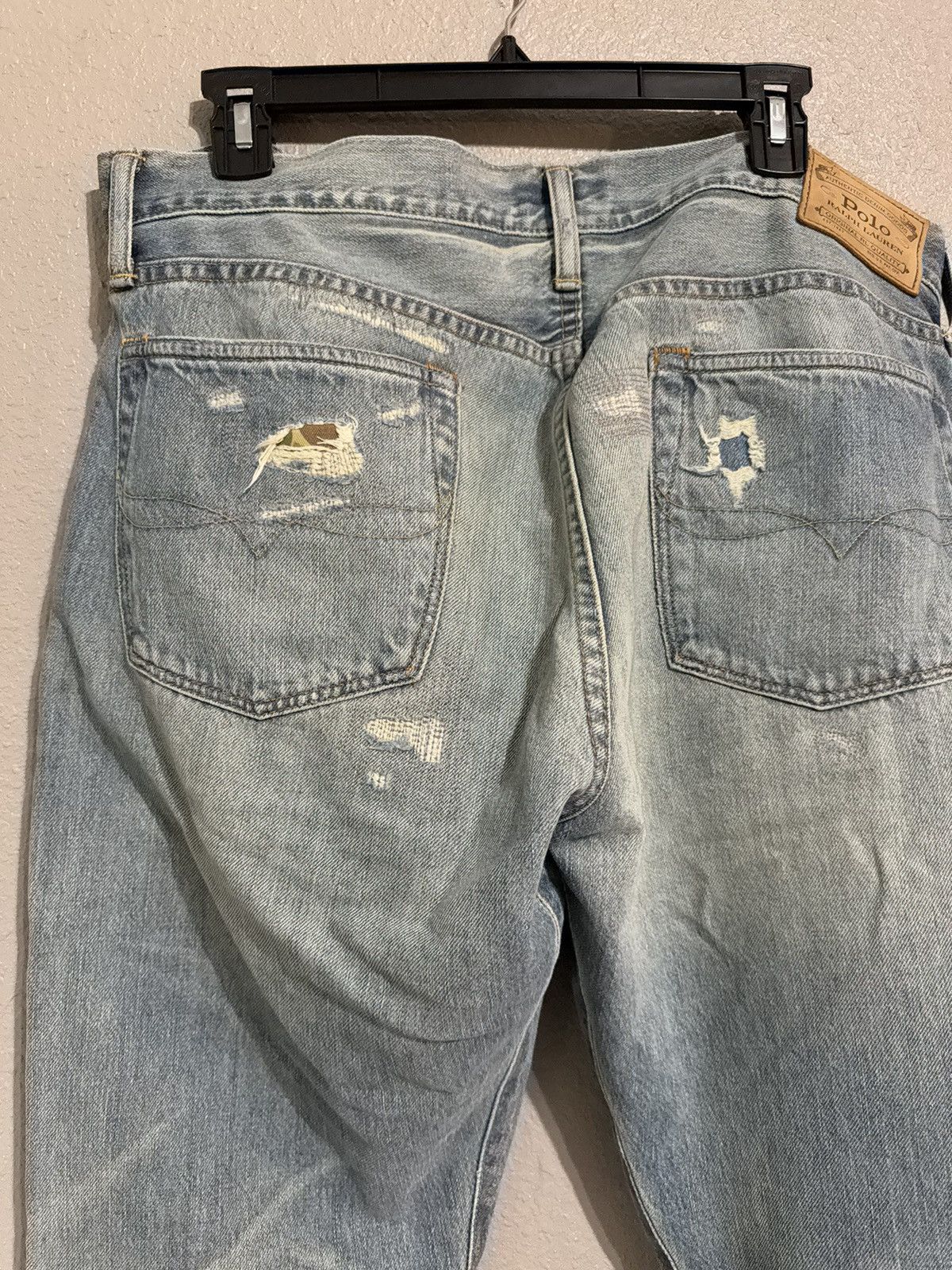 Polo Ralph Lauren × Vintage Polo Ralph Lauren reworked style 34-32 Size US 32 / EU 48 - 9 Thumbnail