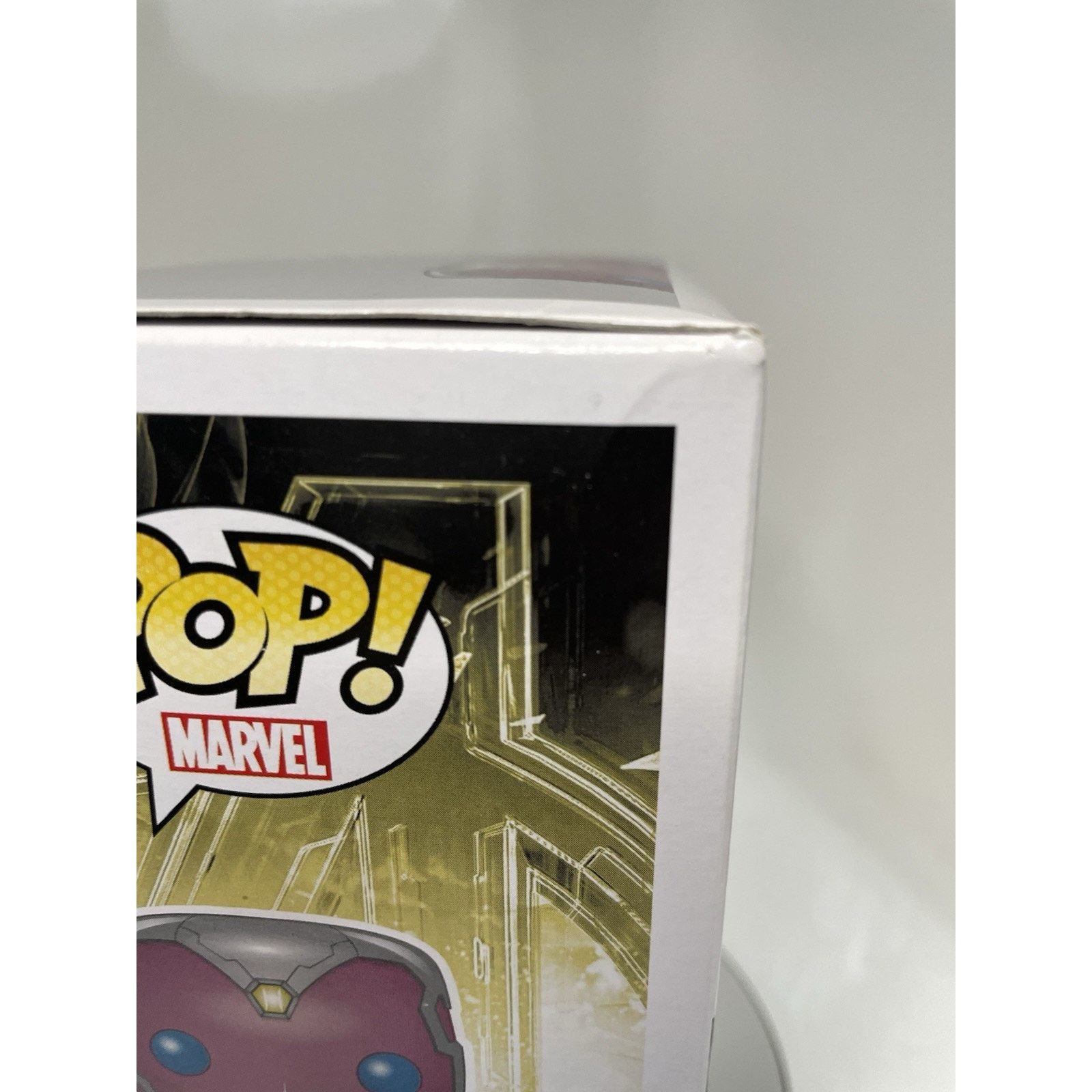 Other Funko Pop! Vision #71 - Age of Ultron - With Pop Protector Size ONE SIZE - 8 Thumbnail