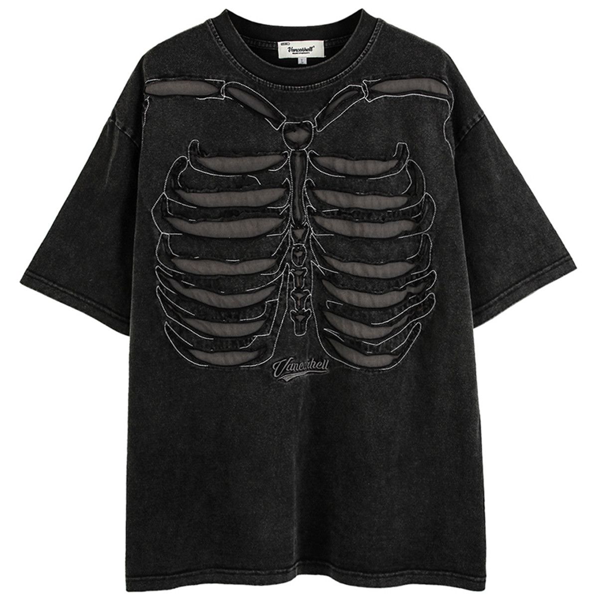 Other Skeleton Patchwork T Shirt Size US L / EU 52-54 / 3 - 1 Thumbnail