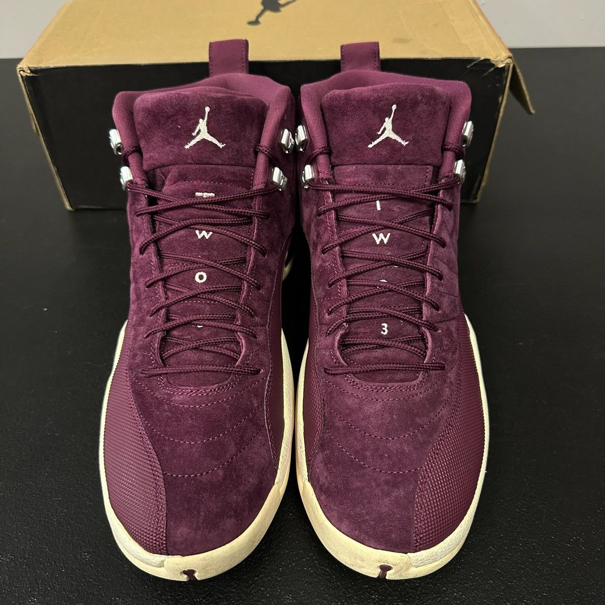 Jordan Brand Size 14 - Air Jordan 12 Retro Bordeaux Size US 14 / EU 47 - 4 Thumbnail