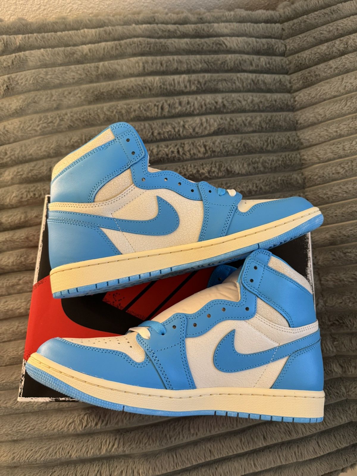 Jordan Brand Size 10.5-Jordan 1 UNC reimagined Size US 10.5 / EU 43-44 - 3 Thumbnail
