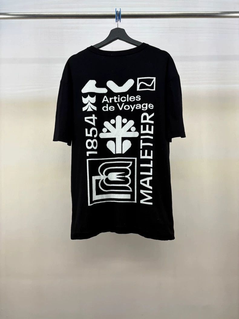 Louis Vuitton Louis Vuitton 1854 Series Knit Logo Tee -2505 Size US XXL / EU 58 / 5 - 2 Thumbnail