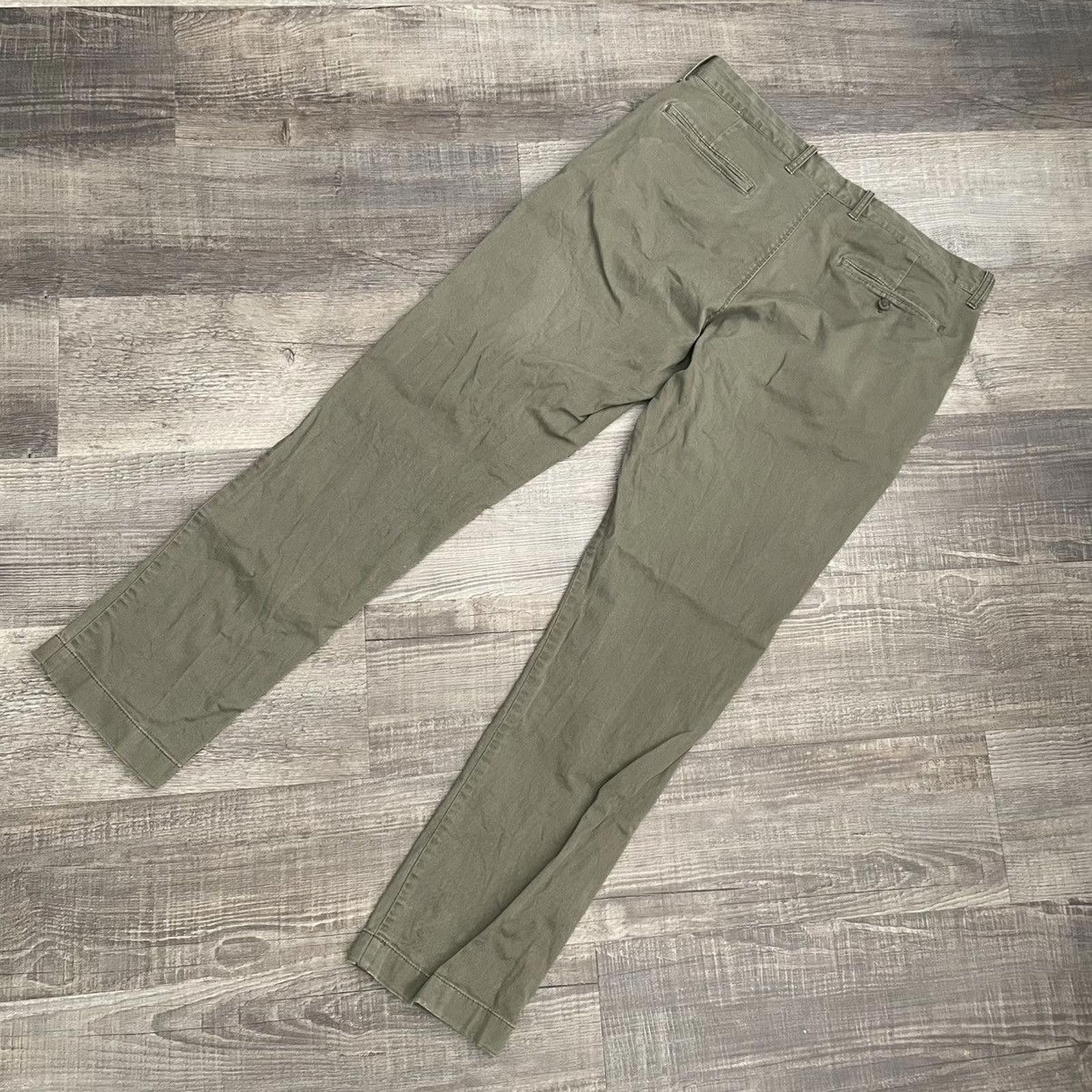 J.Crew J. CREW • Trousers "Green" (34X32) Size US 34 / EU 50 - 6 Thumbnail