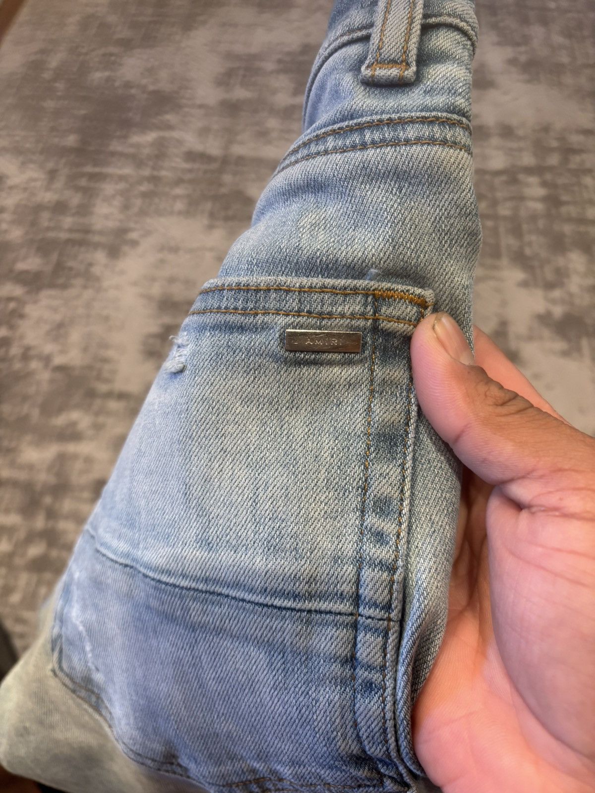 Amiri Amiri jeans Size US 30 / EU 46 - 9 Thumbnail