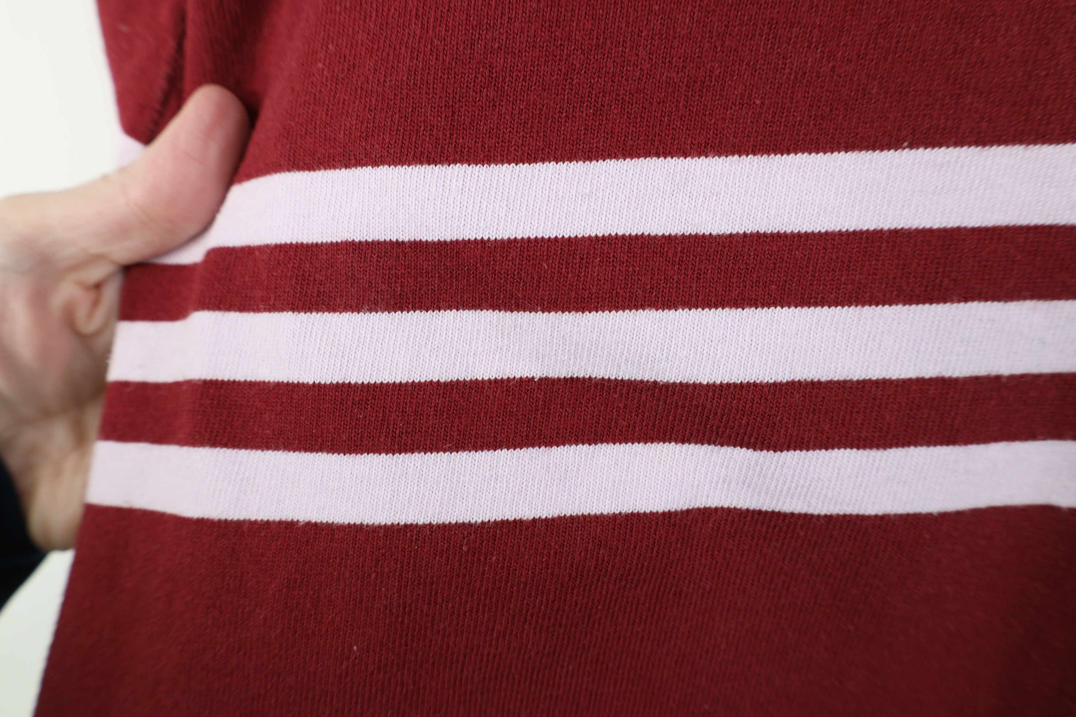 Lands' End Vintage 90s Lands End Heavy Long Sleeve Rugby Polo Shirt Size XL / US 12-14 / IT 48-50 - 9 Thumbnail
