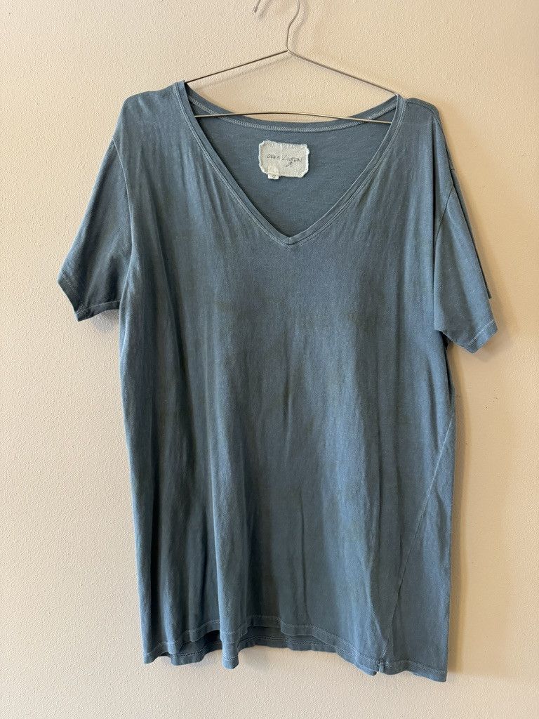 Greg Lauren V-Neck tee Size US S / EU 44-46 / 1 - 1 Thumbnail
