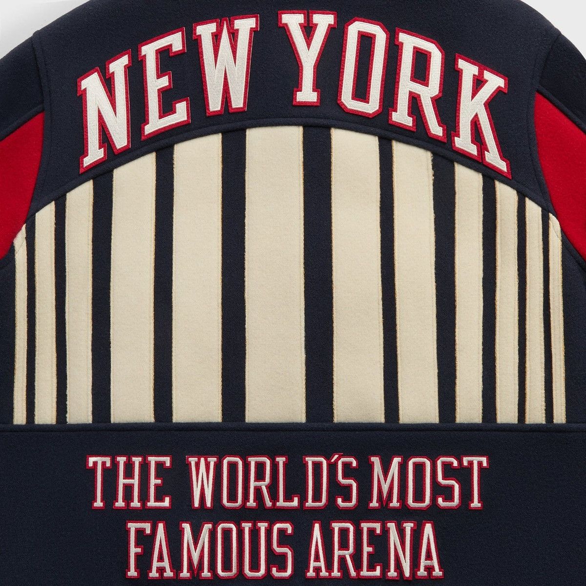 Kith Kith for NY Knicks Madison Square Garden Wool Varsity Jacket Size US XL / EU 56 / 4 - 9 Thumbnail