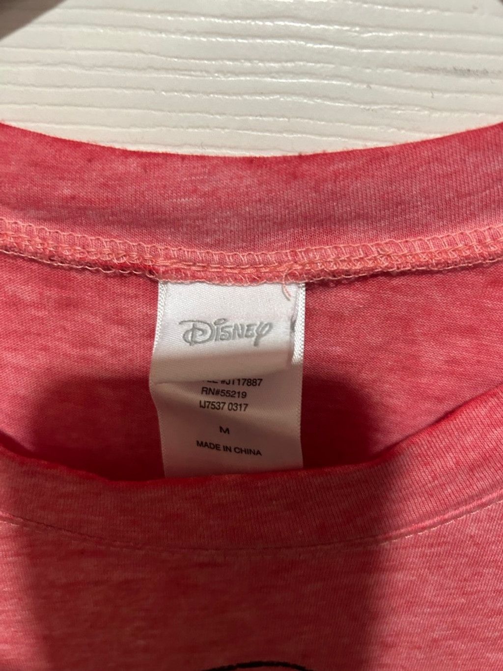 Disney Disney Minnie Mouse red cotton t-shirt Size M minniemouse Size M / US 6-8 / IT 42-44 - 5 Thumbnail