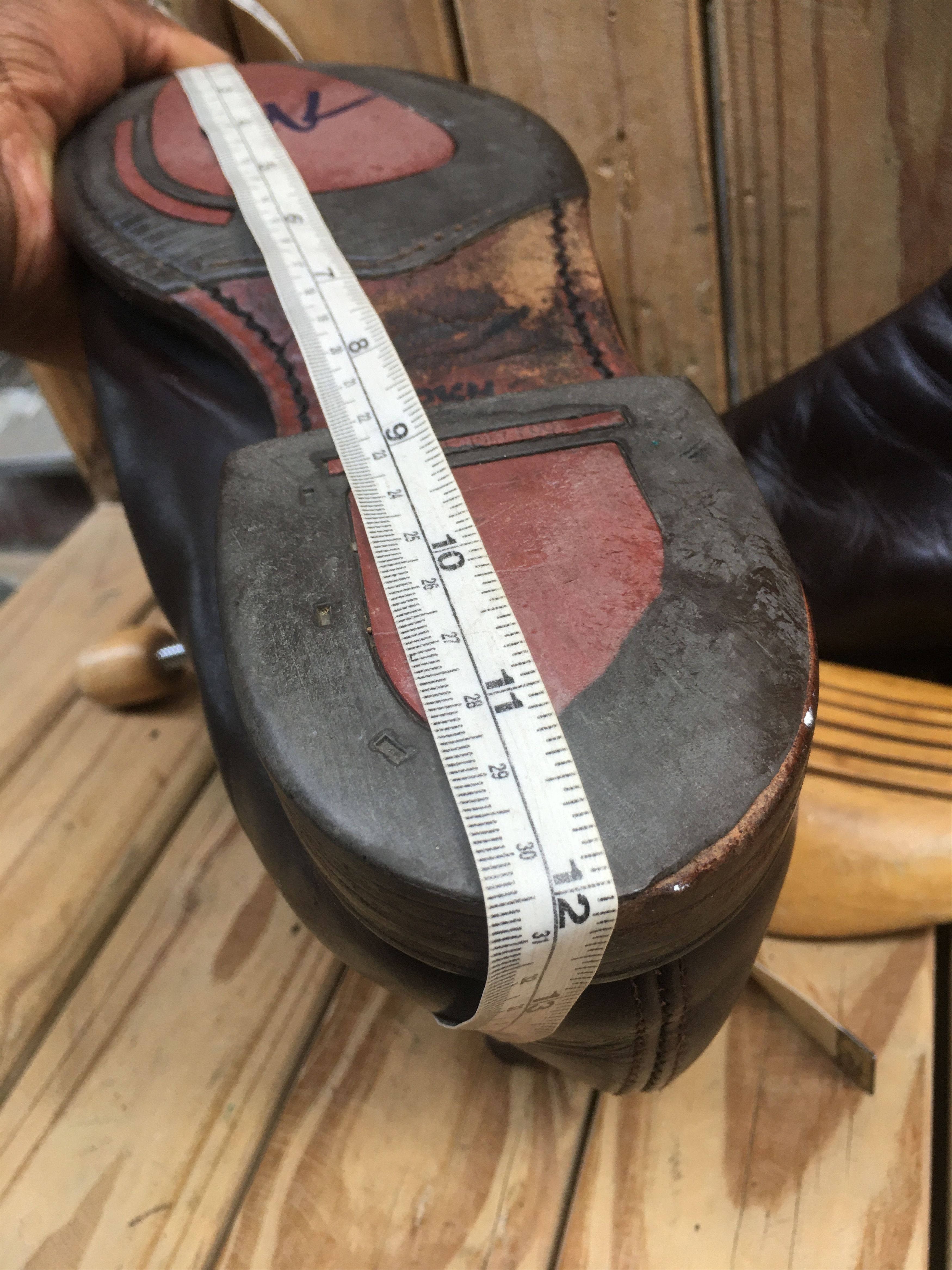 R.M. Williams RM Williams Brown Leather Boots Sz Uk 9.5 H USA 10.5 Size US 10.5 / EU 43-44 - 22 Thumbnail