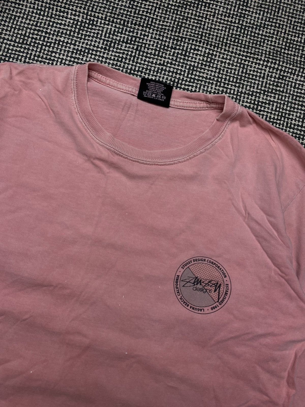 Stussy × Vintage Stussy vintage long sleeve big logo y2k Size US S / EU 44-46 / 1 - 5 Thumbnail