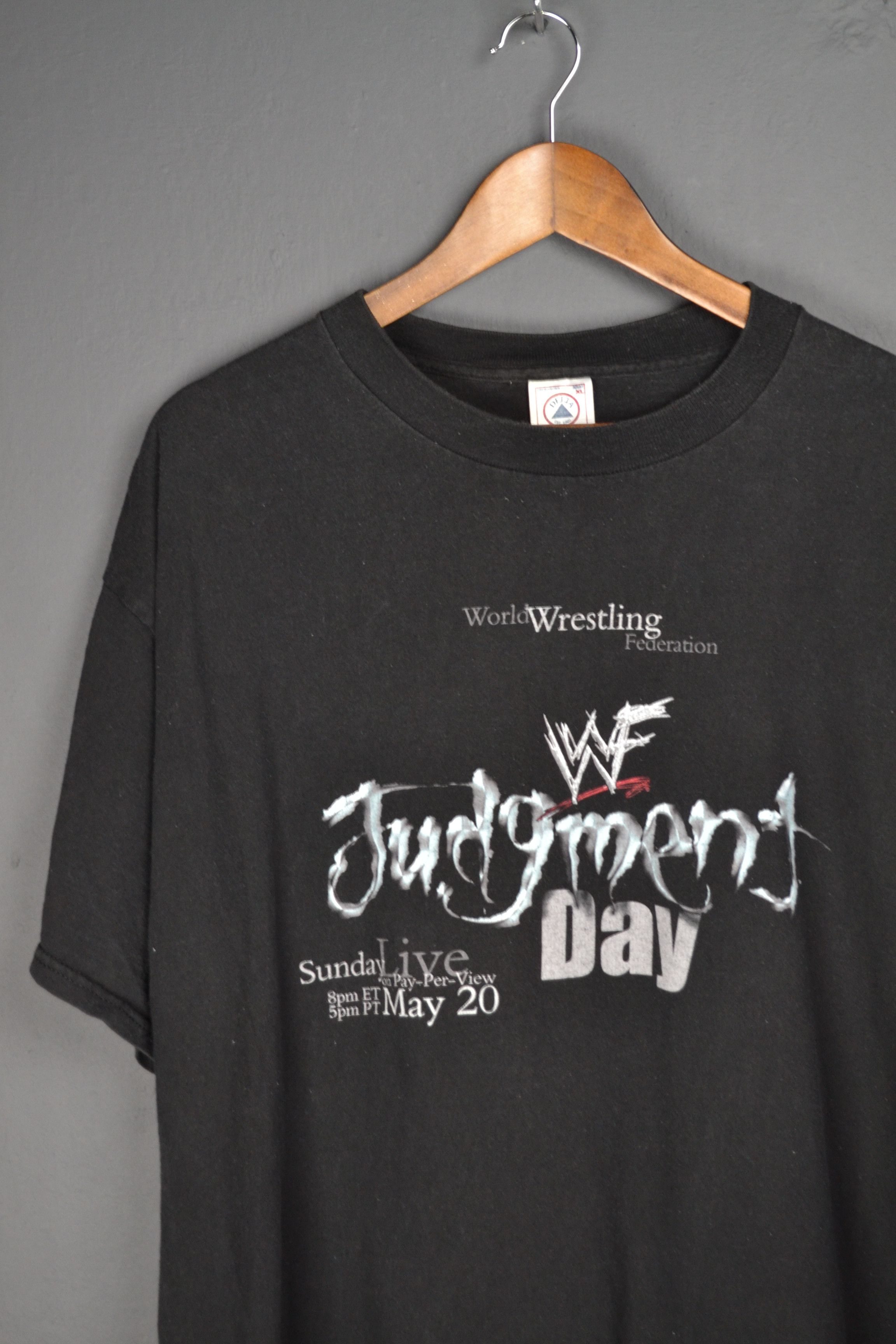 Vintage WWF Vintage Judgement Day 2001 May 20 XL Size US XL / EU 56 / 4 - 1 Thumbnail